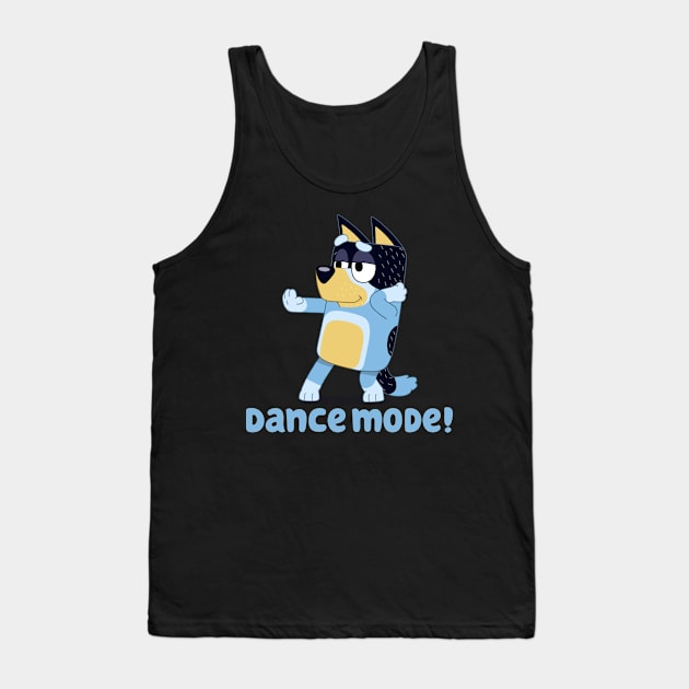 Dance Mode Tank Top by Fit-tees